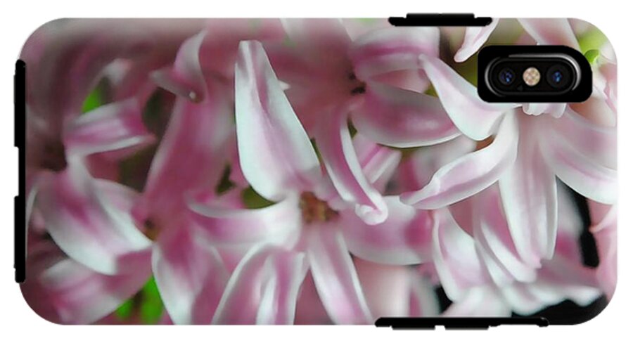 Pink Hyacinth Flower - Phone Case