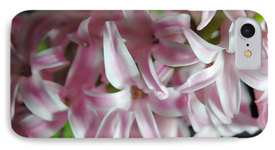 Pink Hyacinth Flower - Phone Case