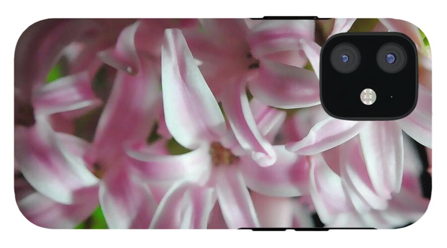 Pink Hyacinth Flower - Phone Case