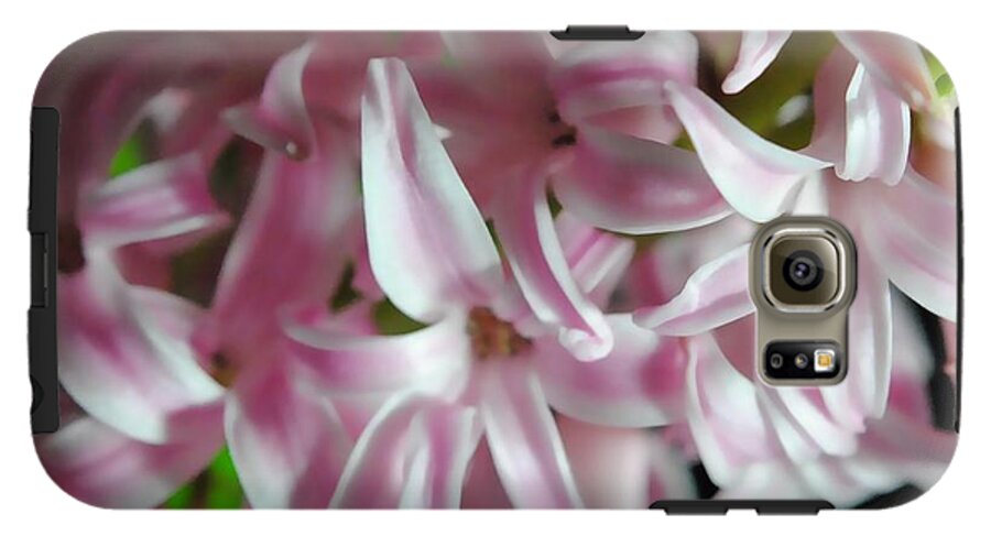 Pink Hyacinth Flower - Phone Case