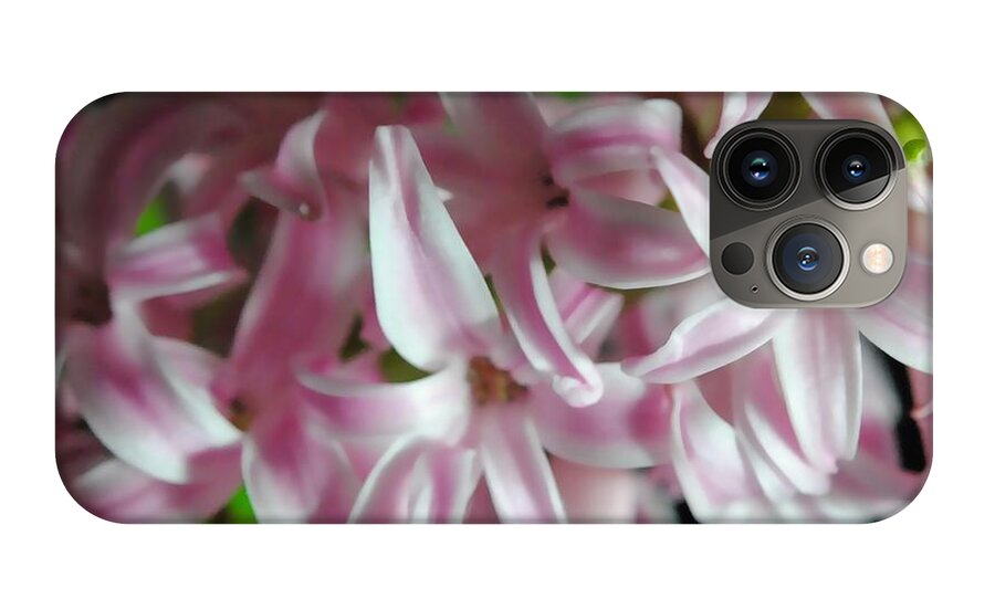 Pink Hyacinth Flower - Phone Case