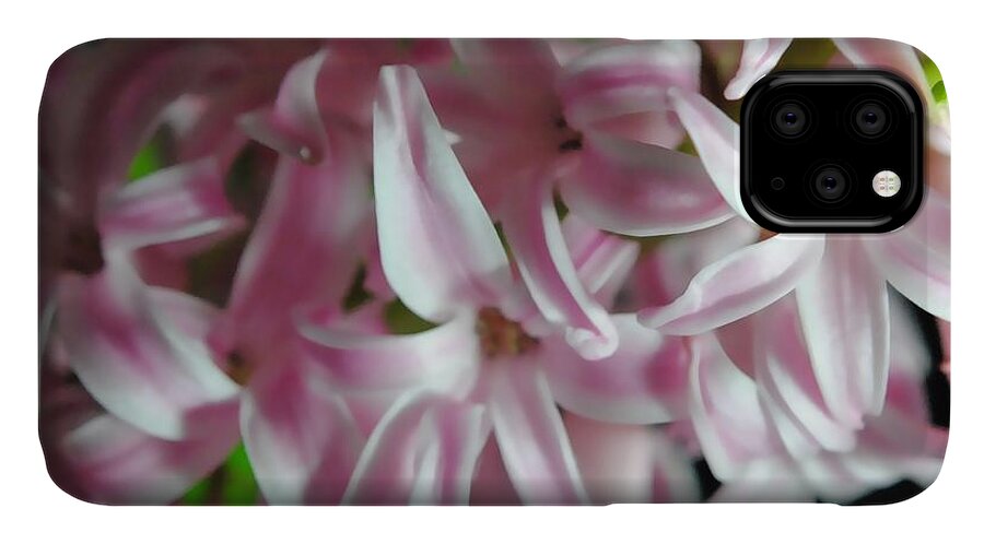 Pink Hyacinth Flower - Phone Case