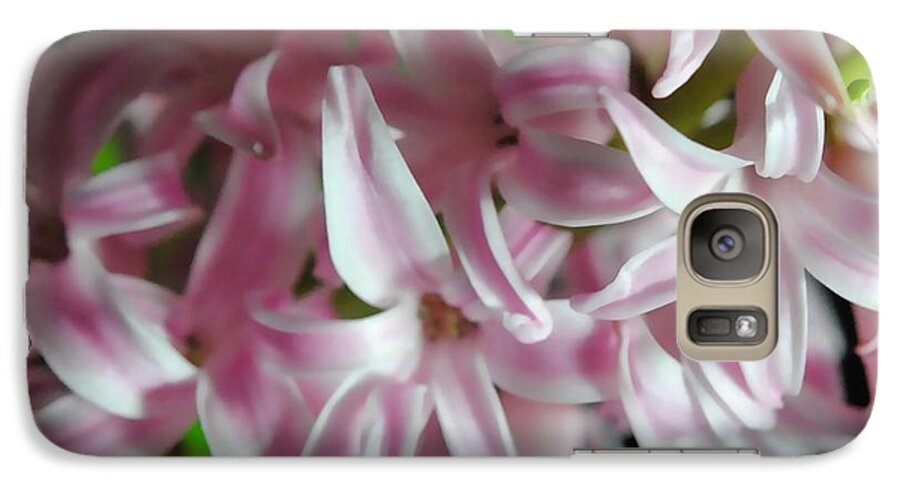 Pink Hyacinth Flower - Phone Case