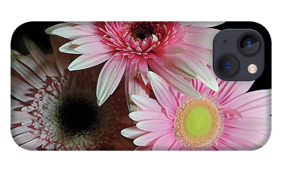 Pink Pastel Daisy Bouquet - Phone Case
