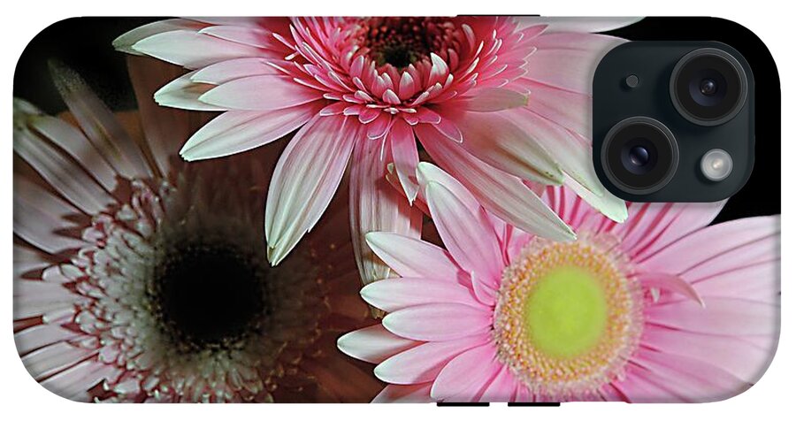 Pink Pastel Daisy Bouquet - Phone Case