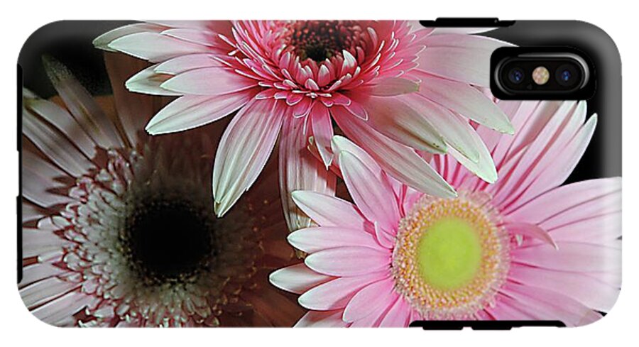 Pink Pastel Daisy Bouquet - Phone Case