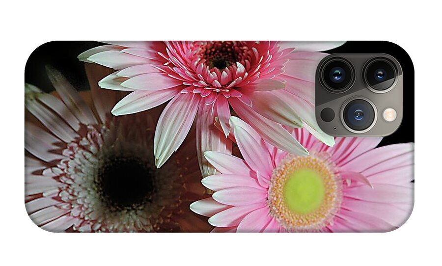 Pink Pastel Daisy Bouquet - Phone Case