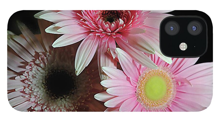 Pink Pastel Daisy Bouquet - Phone Case