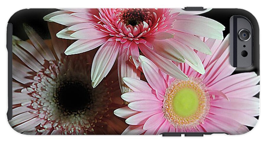 Pink Pastel Daisy Bouquet - Phone Case