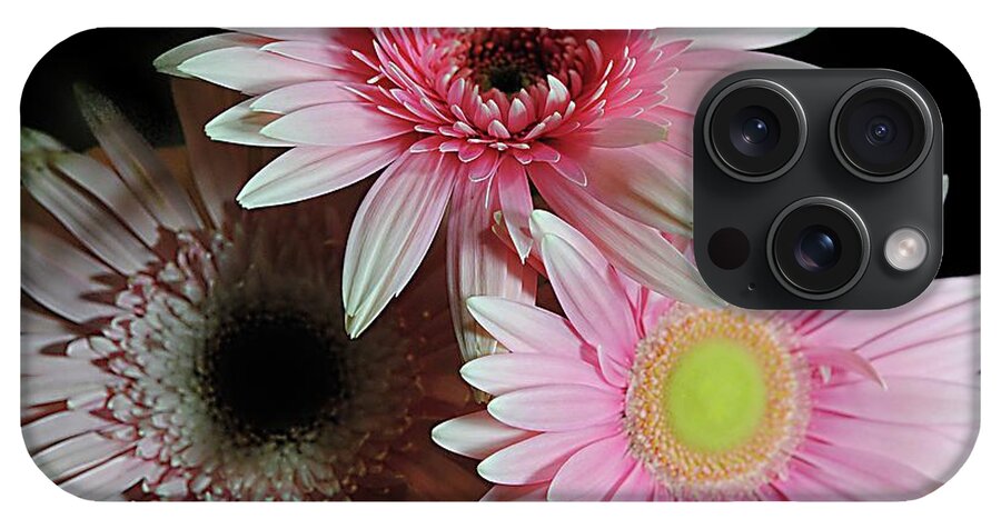 Pink Pastel Daisy Bouquet - Phone Case