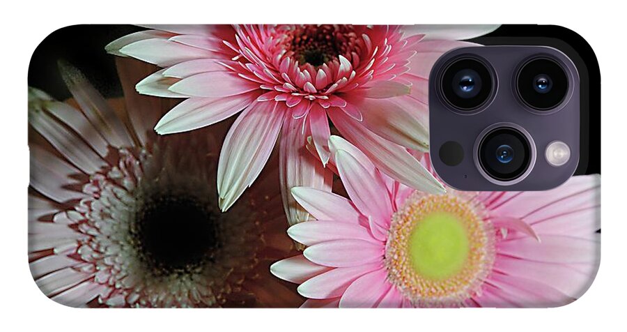 Pink Pastel Daisy Bouquet - Phone Case