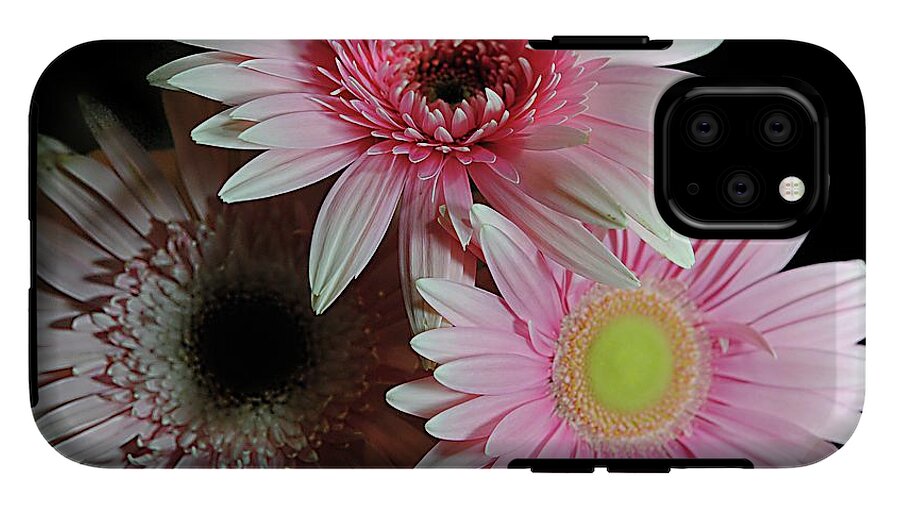 Pink Pastel Daisy Bouquet - Phone Case