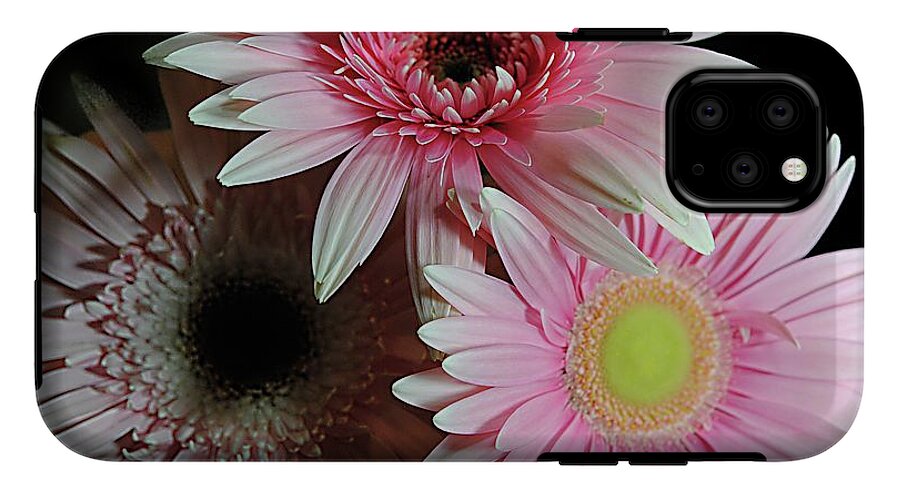 Pink Pastel Daisy Bouquet - Phone Case