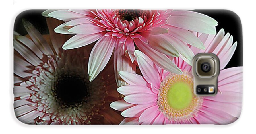 Pink Pastel Daisy Bouquet - Phone Case