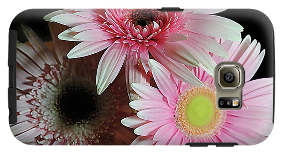 Pink Pastel Daisy Bouquet - Phone Case