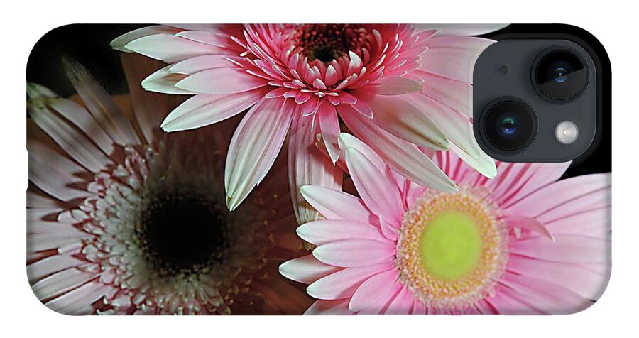 Pink Pastel Daisy Bouquet - Phone Case