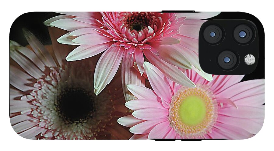 Pink Pastel Daisy Bouquet - Phone Case