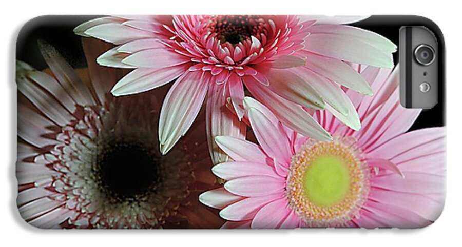 Pink Pastel Daisy Bouquet - Phone Case