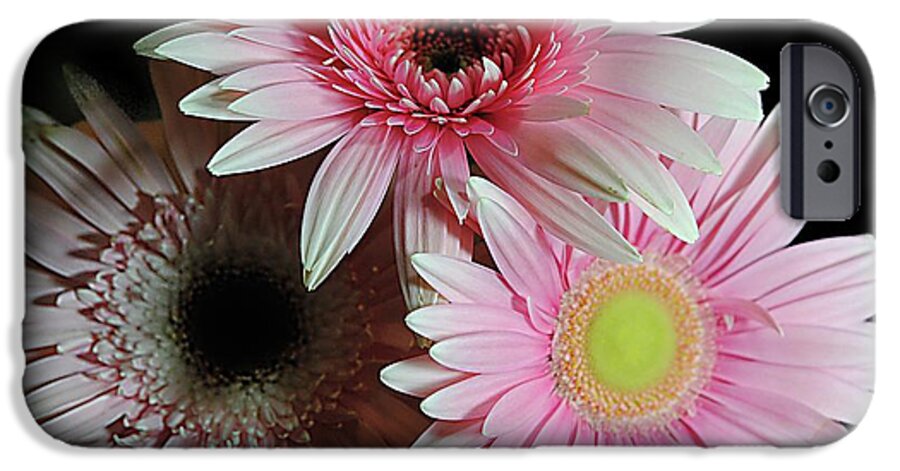 Pink Pastel Daisy Bouquet - Phone Case