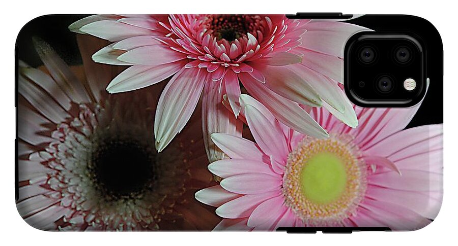 Pink Pastel Daisy Bouquet - Phone Case