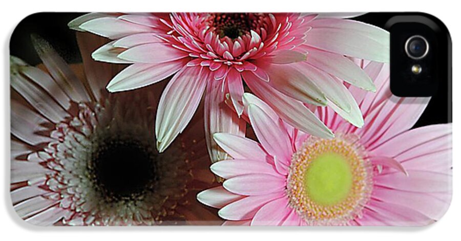 Pink Pastel Daisy Bouquet - Phone Case