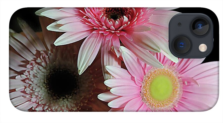 Pink Pastel Daisy Bouquet - Phone Case