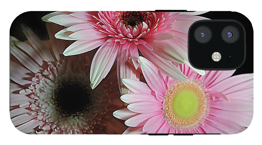 Pink Pastel Daisy Bouquet - Phone Case