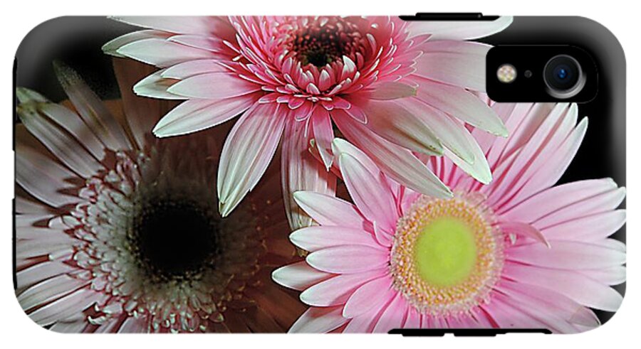 Pink Pastel Daisy Bouquet - Phone Case