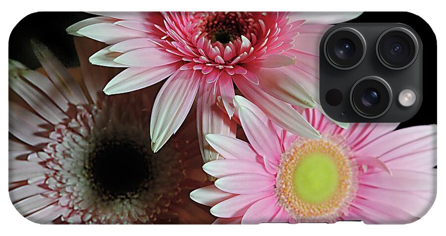 Pink Pastel Daisy Bouquet - Phone Case