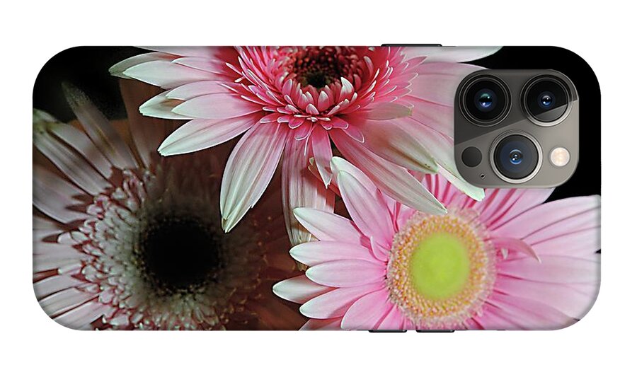 Pink Pastel Daisy Bouquet - Phone Case
