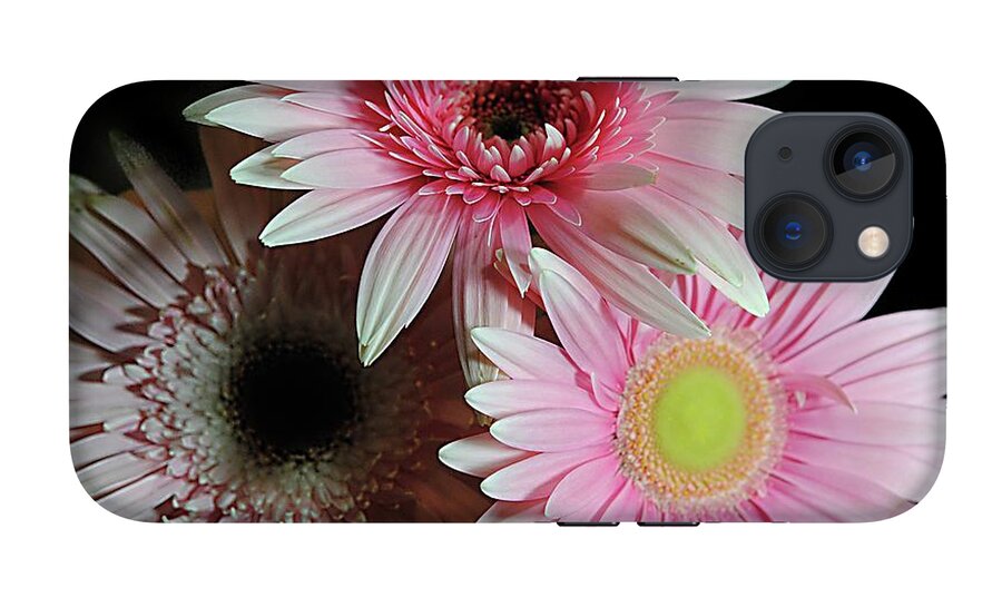 Pink Pastel Daisy Bouquet - Phone Case