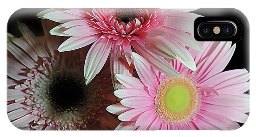 Pink Pastel Daisy Bouquet - Phone Case