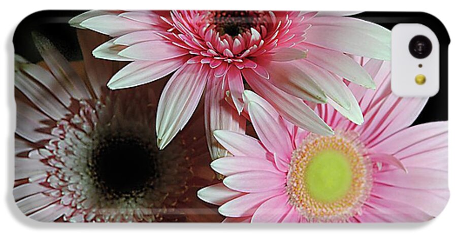 Pink Pastel Daisy Bouquet - Phone Case