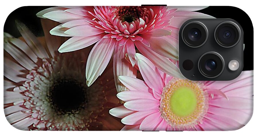 Pink Pastel Daisy Bouquet - Phone Case