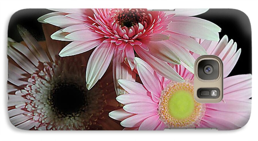 Pink Pastel Daisy Bouquet - Phone Case