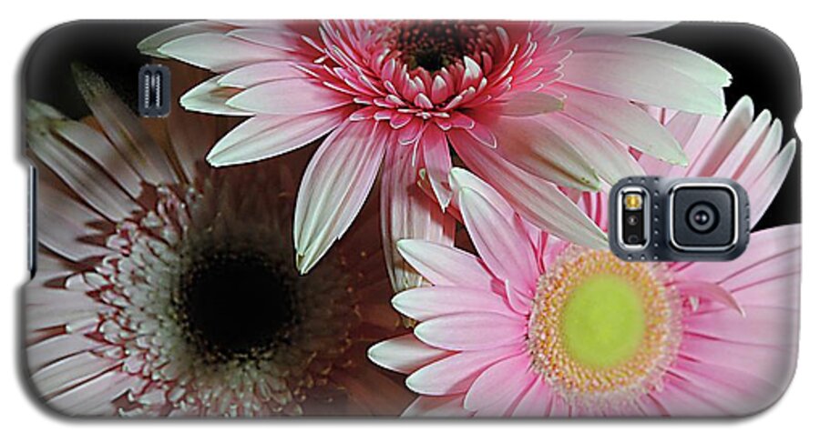 Pink Pastel Daisy Bouquet - Phone Case