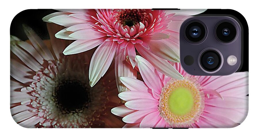 Pink Pastel Daisy Bouquet - Phone Case