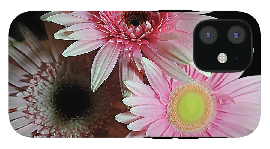 Pink Pastel Daisy Bouquet - Phone Case