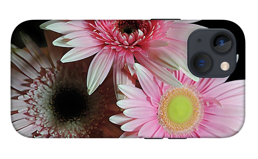 Pink Pastel Daisy Bouquet - Phone Case