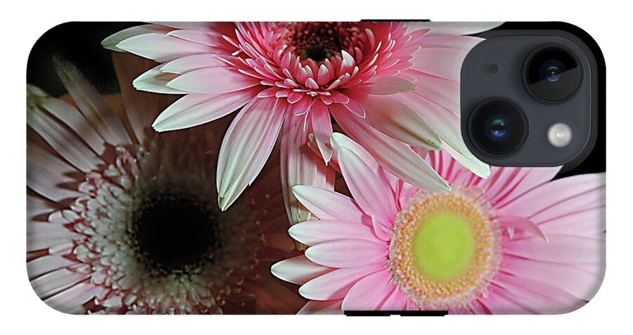 Pink Pastel Daisy Bouquet - Phone Case