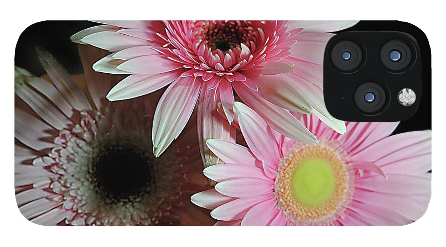 Pink Pastel Daisy Bouquet - Phone Case