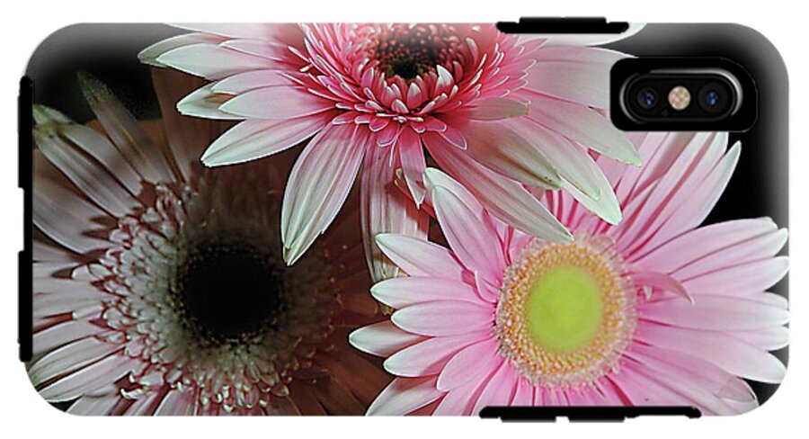 Pink Pastel Daisy Bouquet - Phone Case