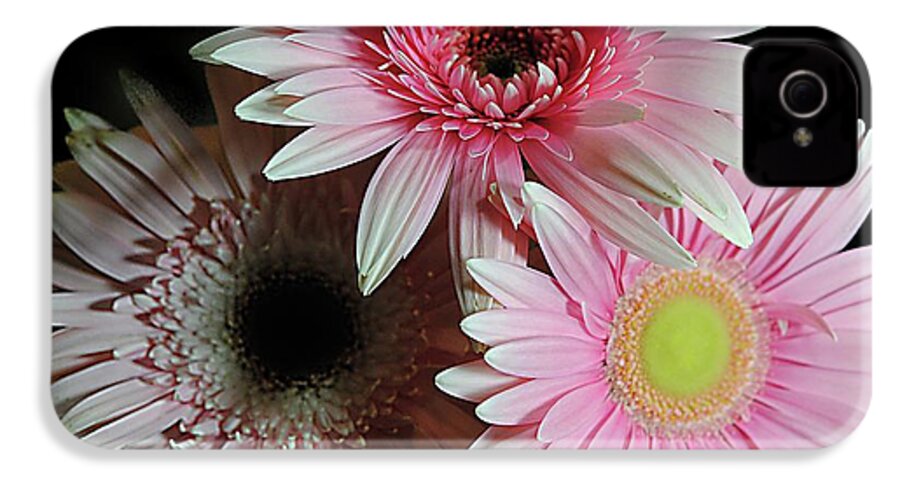 Pink Pastel Daisy Bouquet - Phone Case