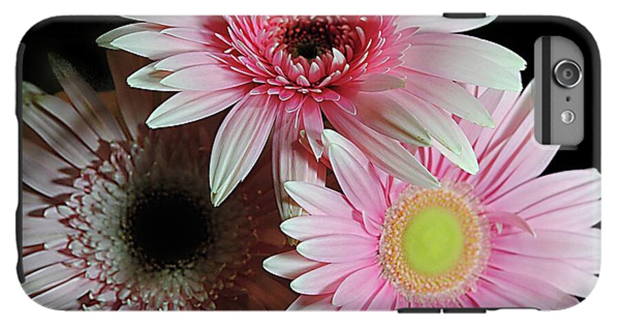 Pink Pastel Daisy Bouquet - Phone Case