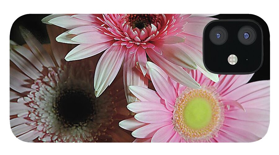 Pink Pastel Daisy Bouquet - Phone Case