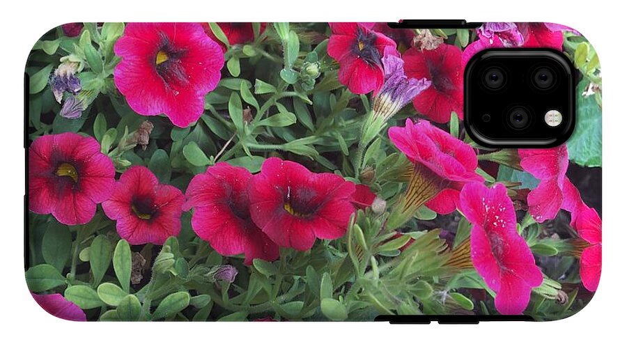 Pink Petunias - Phone Case