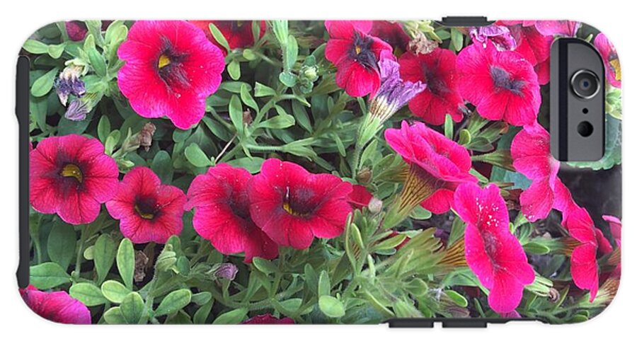 Pink Petunias - Phone Case