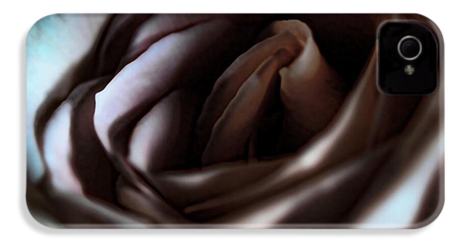 Pink Rose at Night - Phone Case