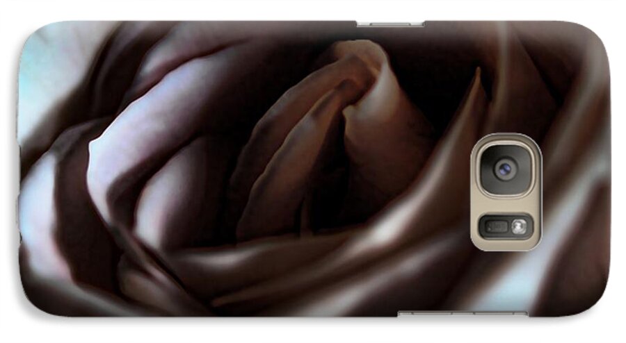 Pink Rose at Night - Phone Case