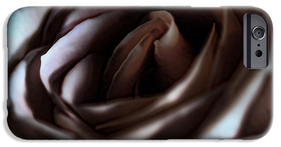 Pink Rose at Night - Phone Case